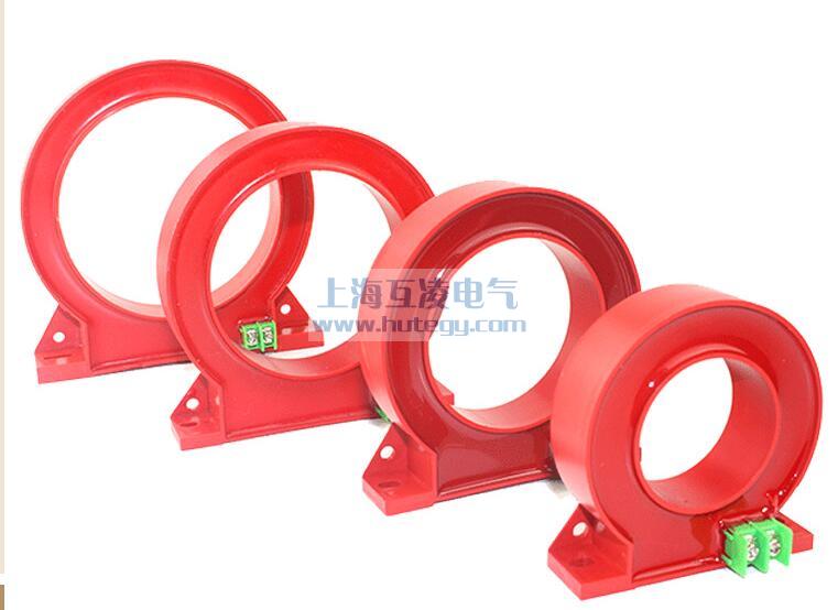 剩余電流互感器，漏電互感器尺寸圖